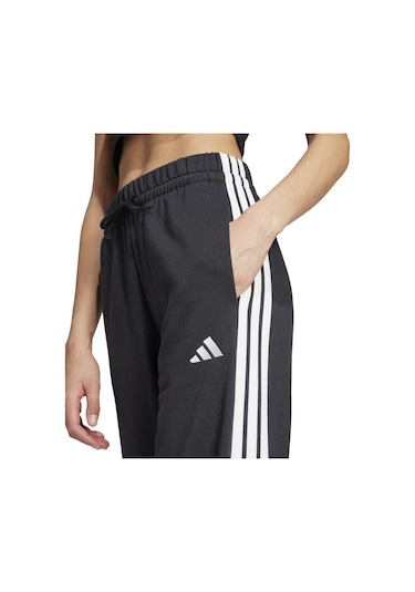 Adidas 3 Stripes Ft Oh Kadın Siyah Eşofman Altı Siyah