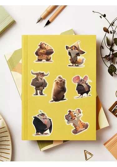 Priority. Hayvan Yapıştırmaları 50 Adet 212987335