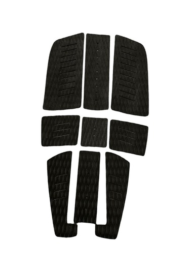 Suntek Longboard Shortboards Funboard Siyah Için 9 Adet Sörf