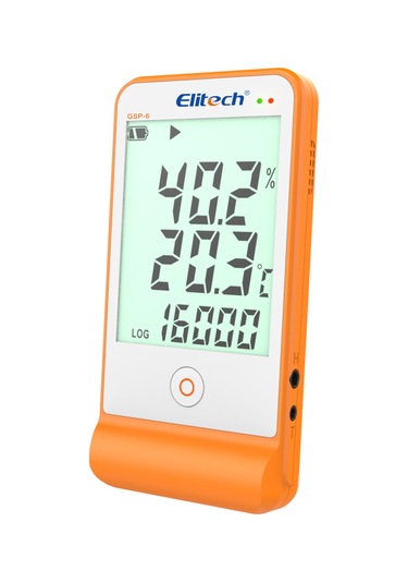 Elitech GSP-6 Sıcaklık ve Nem Kayıt Cihazı - Data Logger