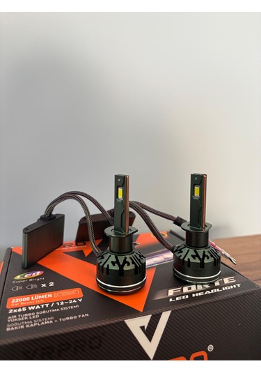 Vr Pro Forte 22000 Lümen H1 Yeni Nesil Led Xenon