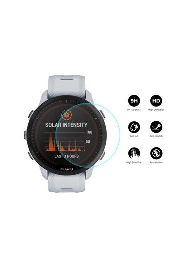 Garmin Forerunner 955 İçin 2 Adet Enkay 0.2mm 9h Temperli Cam Ekran Koruyucu Film İzle