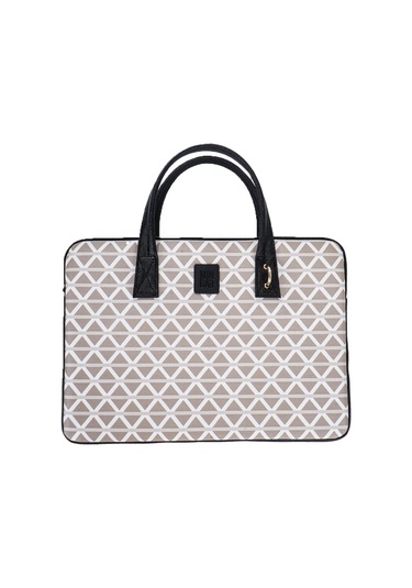 Minbag Krem Marin Laptop Çantası  563-11