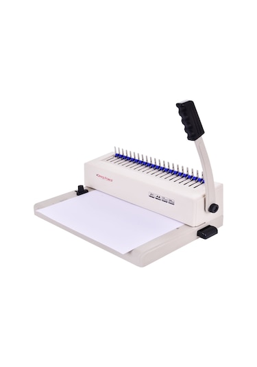Office Force C-12 Plastik Spiral Ciltleme Makinesi