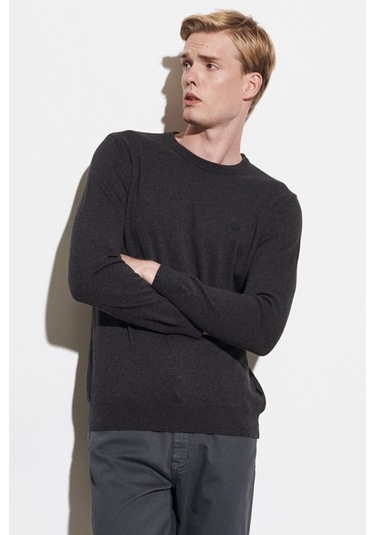 Wrangler Erkek Kazak W8a02px06 036 Gri Gri