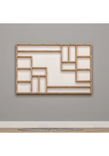 Labirent Banyo Dolabı Mdf Antrasit