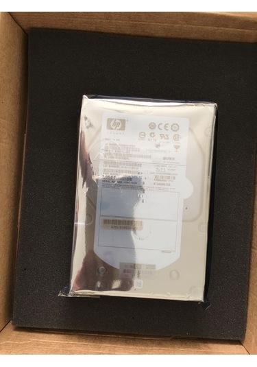 Hp 450Gb 15K 3G Sas 3.5'' Hdd 495608-001 Fx483Av