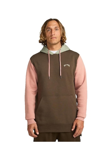 Bıllabong Billabong Arch Block Po Erkek Sweatshirt Csr0 Çok Renkli