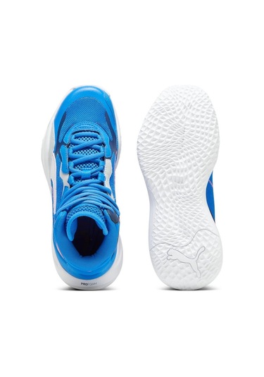 Puma Playmaker Pro Mid Mavi Basketbol Ayakkabısı 37833008 Mavi