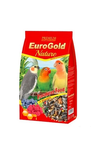Eurogold Papağan Yemi 750 G