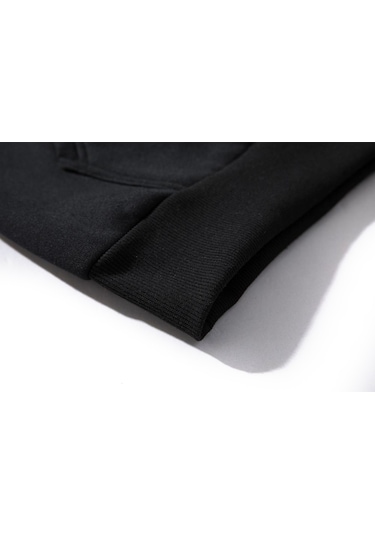 Manowar Logo Classic 2 Sarı Reglan Kol Kapşonlu Sweatshirt Sarı