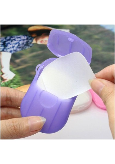 Brokoli Home Kağıt Sabun 4'lü