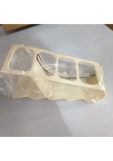 Hightower Beyaz 4 Yuvalı Uzaktan Kumanda Saklama Kutusu Kompakt Tv Radyo Cep Telefonu Beyaz