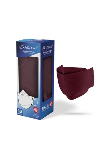 Zigavus F95 Maske Kore Tipi (Balık Ağız) FFP2 6 Farklı Renk