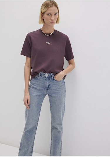 Mavi Mor Kadın T-shirt M1612829-70260 Mor