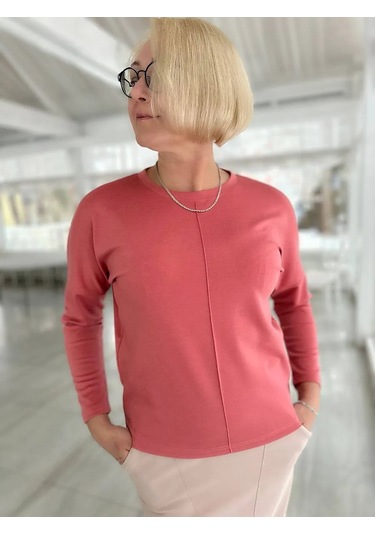 Nıka & Collectıon İnce Oversize Büyük Beden Kazak 304546157