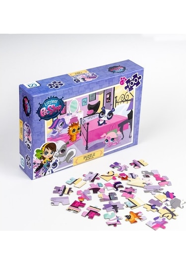 Ca Games 5011 100 Parça Littlest Petshop Puzzle