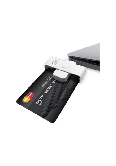 ACS ACR39U-NF. USB Type C, Temaslı Akıllı Kart Okuyucu/Kodlayıcı