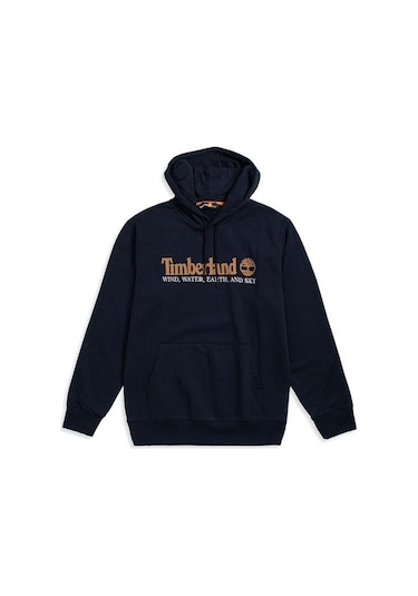 Timberland Erkek Sweatshirt Wwes Hoodie Bb Reg Tb0a27hn4331 Lacivert Lacivert