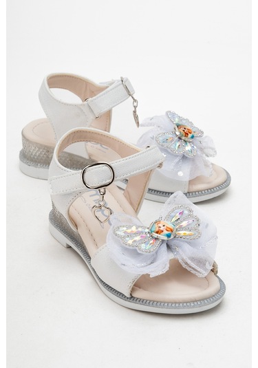 Mnpc Kız Çocuk Gümüş Abiye Ayakkabı 25y3s10072184 Gümüş