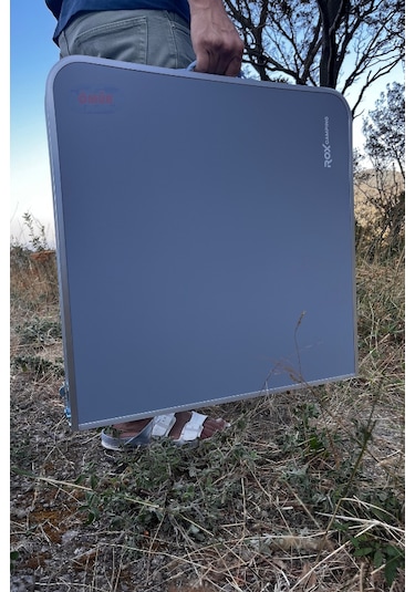 Rox Campıng Katlanır Kamp Masası 120 Cm Silver