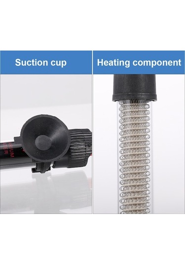 Geeroyoo Geeroyoo Akvaryum Isıtıcı - Otomatik Termostatlı 200w