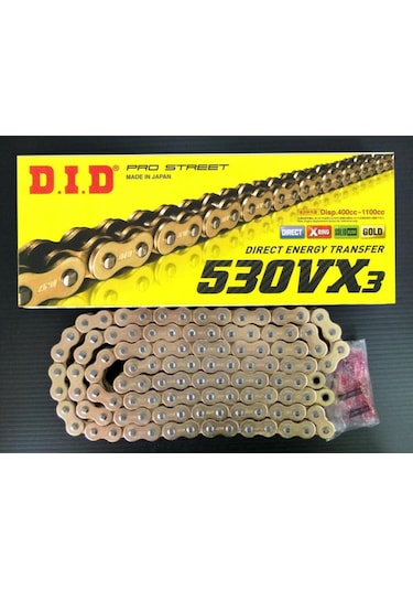 Did Zincir Oringli 530hv3/120l 300cc-1000cc Arası Motorlar