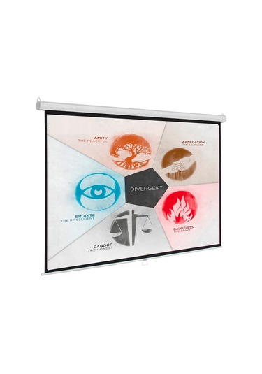 Artscreen 180X180 Cm Storlu Projeksiyon Perdesi