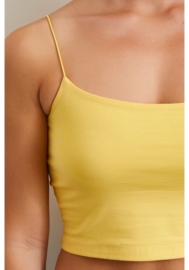 Lastik Askılı Top Sarı Sari