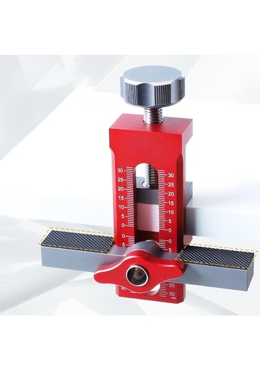 Fortunelane Alüminyum Kabinet Kapısı Montaj Aracı: Konumlandırıcı, Delme Rehberi Ve 3 Delik Aleti - Profesyonel Ahşap İşleri İçin