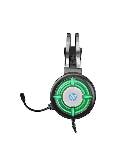 H120 Mikrofonlu Siyah Kulaklık