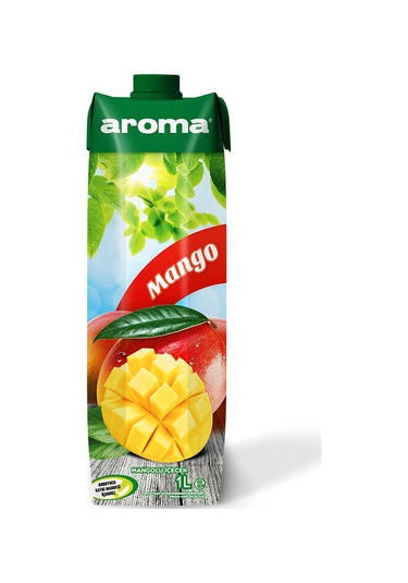 Aroma Mangolu İçecek 1 Lt X 6 Adet