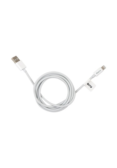 Eco-alt Beyaz Usb-a-lightning Kablo 1.2 M, 2.4 A Hızlı Şarj