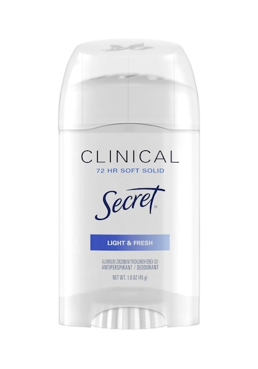 Secret Clinical Strength Light & Fresh Antiperspirant Deodorant 45 G