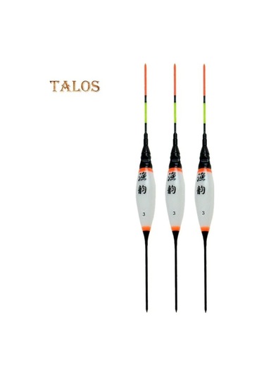 Pazly 3 Adet Led Işıkli Dikey Balıkçılık Şamandıra Bobber - Gece Balıkçılık İçin Uygun