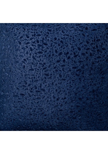 Sezyon Yuna Desenli 50 50 Lacivert Kırlent Kılıfı Lacivert