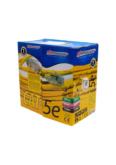 Cat5 305 Metre 25 Awg Pm-cat05