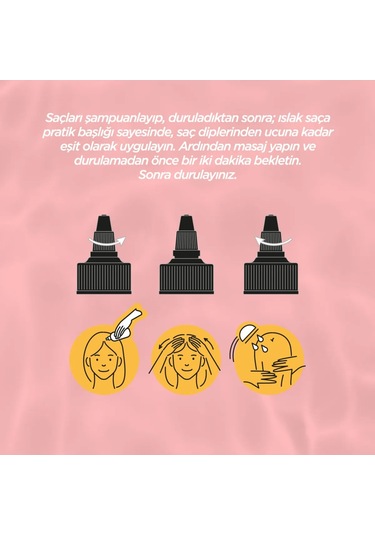 Eyüp Sabri Tuncer Saç Toniği 500ml Frambuazlı Sirkeli 9 Lu Set