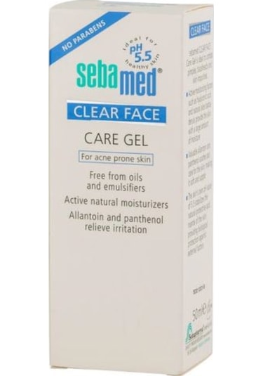 Sebamed Clear Face Bakım Jeli 50 ML