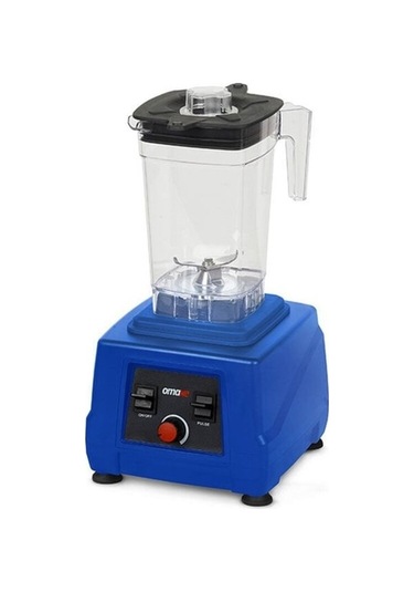 Bar Blender 2 Litre Manuel Kapak Sensörsüz Mavi