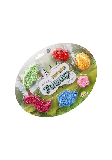 Foamy Renkli Slime: Kurumayan Slime Eğlencesi