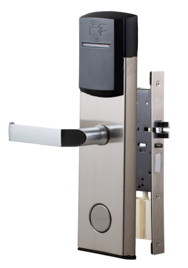 Yangına Dayanıklı Kartlı Otel Kapı Kilidi Otel Oda Kilidi Telcom Coral 1 Adet