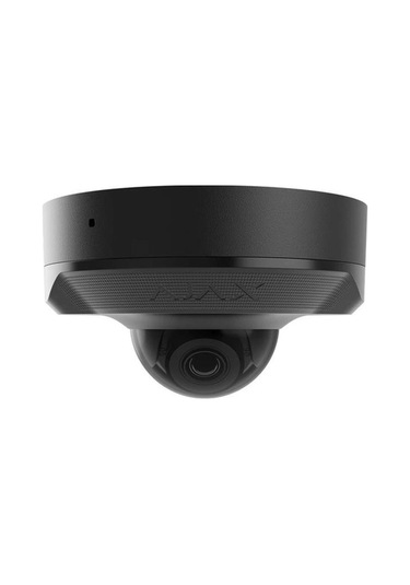 Ajax Domecam Mini 8 Mp/4 Mm Kablolu Aı Destekli Güvenlik Ip Kamerası Siyah