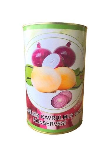 Kavrulmuş Mor Soğan 4.35 kg