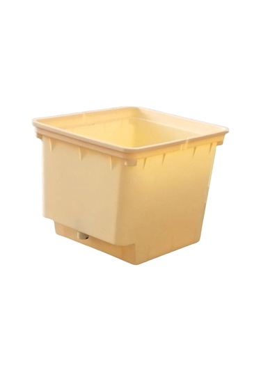 Suntek Hidroponik Sistem Kovası Sifon Dirsekleri Ile Kapaksız