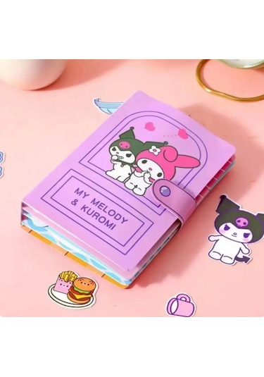 Sanrio Karakterleri Quiet Book Cinnamoroll