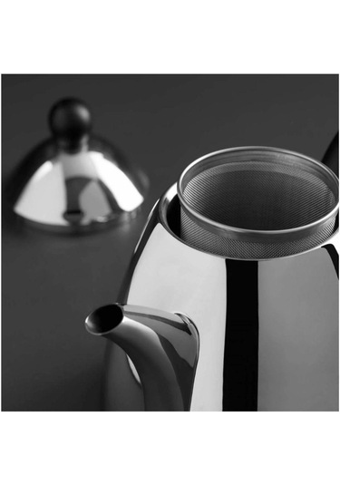 Jumbo 6500 Çaydanlık Çelik Gümüş