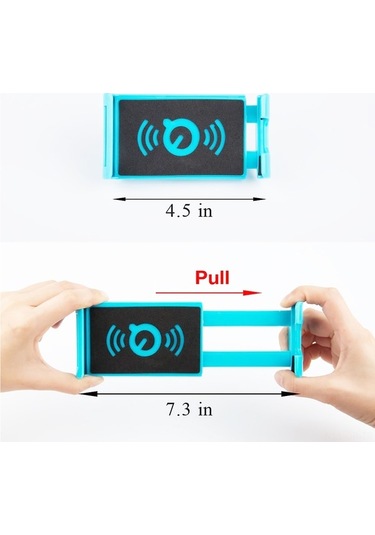 Esnek Boyunlu Telefon Askısı - 360 Dönebilir, Rahat Eller İçin