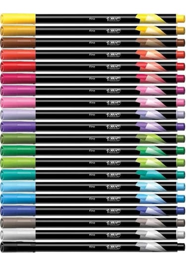 Bic İntensity Fineliner Keçeli Kalem 20'li