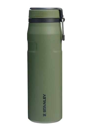 Stanley The Iceflow Twist Flip 0.70 L Çelik Termos Haki